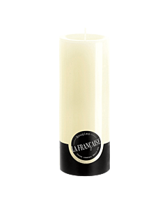 Bougies La Francaise - Large Pillar Candle - Ivory